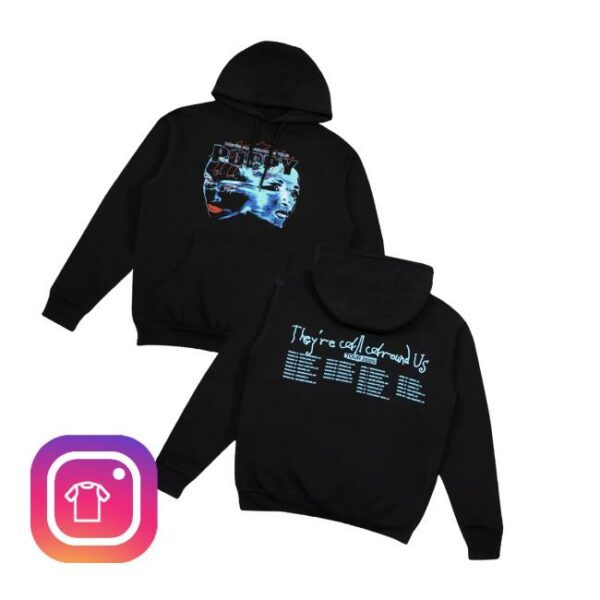 Impoppy Merch Store Split Poppy Hoodie