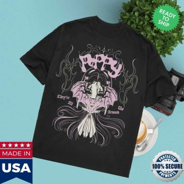 Impoppy Merch Store Bat Tee