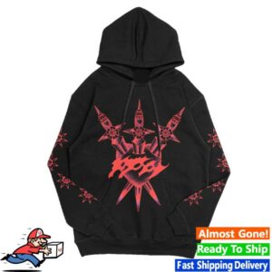 Impoppy Merch Store Throwing Star Hoodie