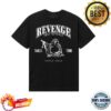 Revenge Merch Store Raven Hoodie Black