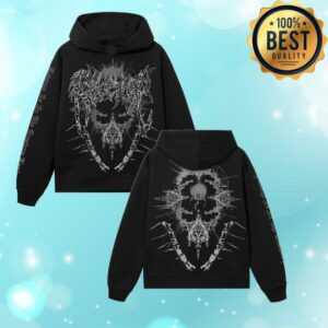 Revenge Merch Store Crucible Hoodie Black