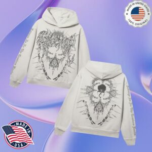 Revenge Merch Store Crucible Hoodie