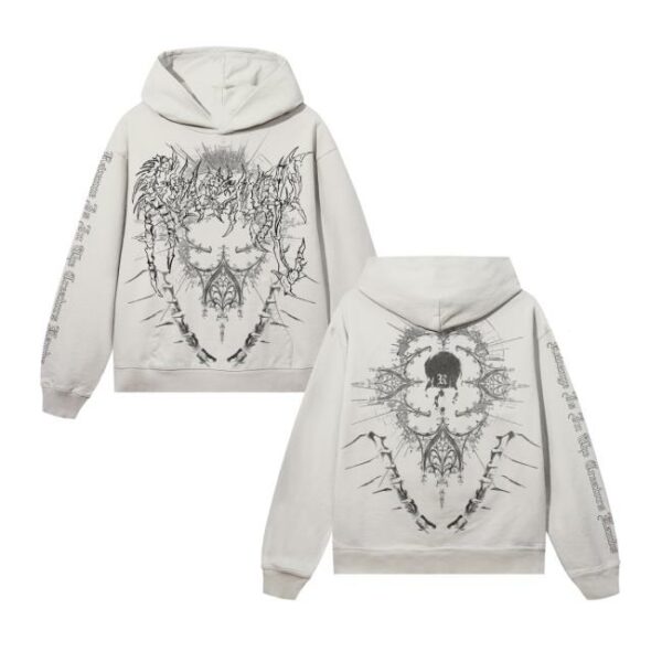 Revenge Merch Store Crucible Hoodie