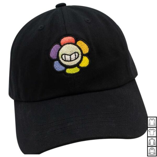 Dandy’s World Merch Store Dandy Emblem Dad Hat