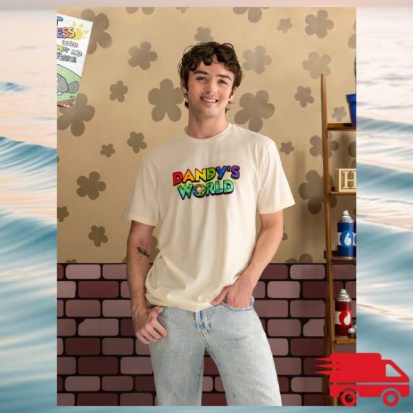 Dandy’s World Merch Store Dandy’s World Natural Logo Tee