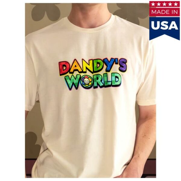 Dandy’s World Merch Store Dandy’s World Natural Logo Tee