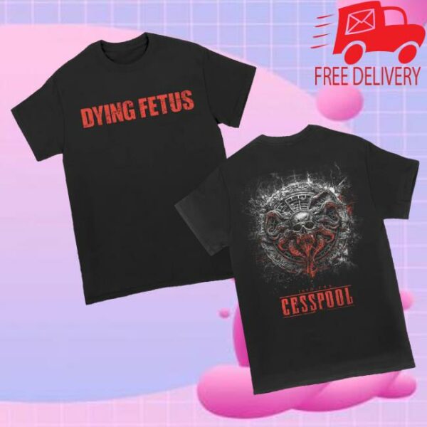 Dying Wish Merch Store Dying Fetus Cesspool Tee