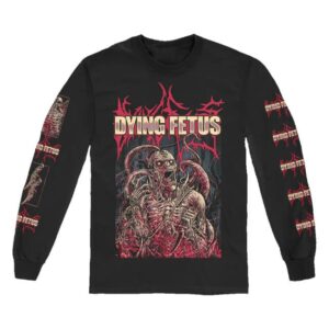 Dying Wish Merch Store Dying Fetus Chained Tentacles Longsleeve Dying Wish Merch Store Dying Fetus Chained Tentacles Longsleeve