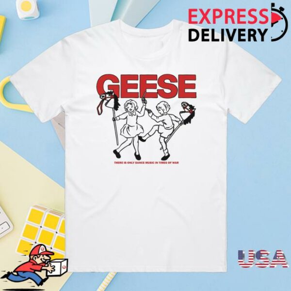 Terrible Geese Merch Store 100 Horses Tee