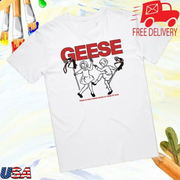 Terrible Geese Merch Store 100 Horses Tee
