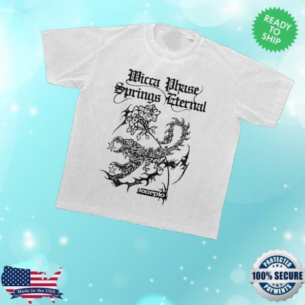 Wicca Phase Store Merch Scorpio Eternal T-Shirt