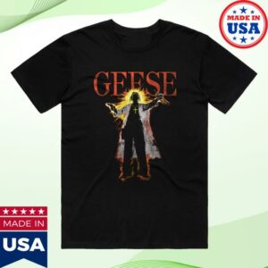 Terrible Geese Merch Store Trumpet Jesus Tee
