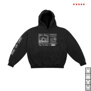 Wicca Phase Store Merch Long Forgotten Path Pullover Hooded Sweatshirt