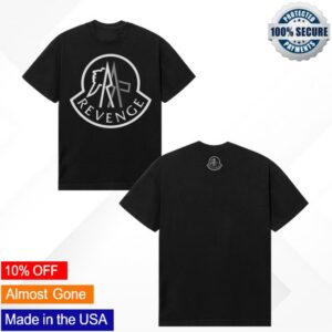 Revenge Merch Store Designer Tee Black