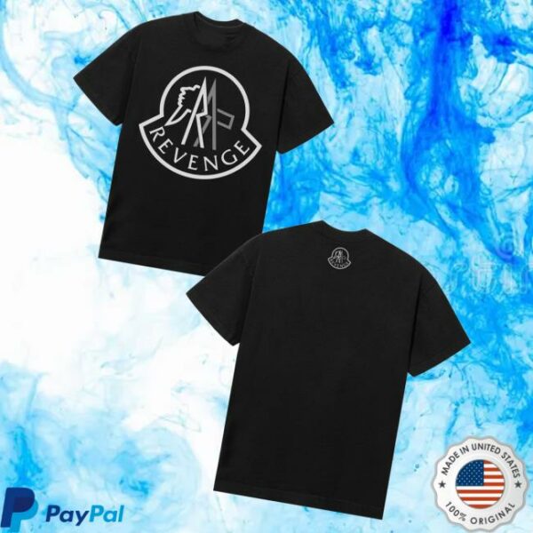 Revenge Merch Store Designer Tee Black