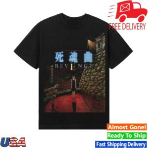 Revenge Merch Store Is It Over Tee Black