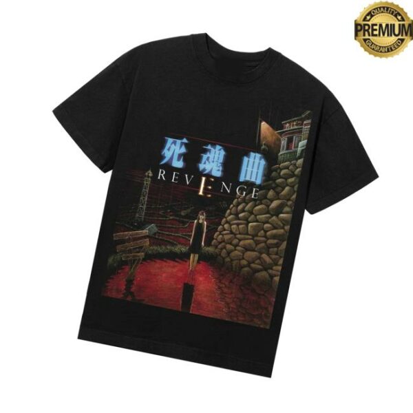 Revenge Merch Store Is It Over Tee Black