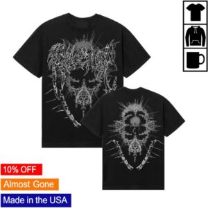 Revenge Merch Store Crucible Tee Black