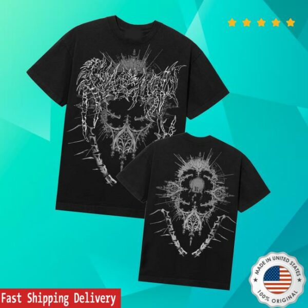 Revenge Merch Store Crucible Tee Black