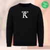 Kai Trump Merch Store Kt Signature Unisex Pullover Sweatshirt Navy