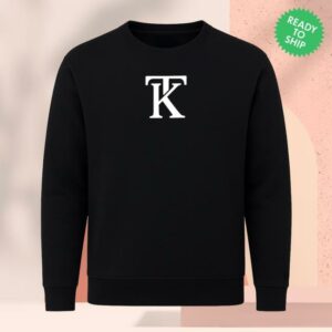 Kai Trump Merch Store Kt Signature Unisex Pullover Sweatshirt Black