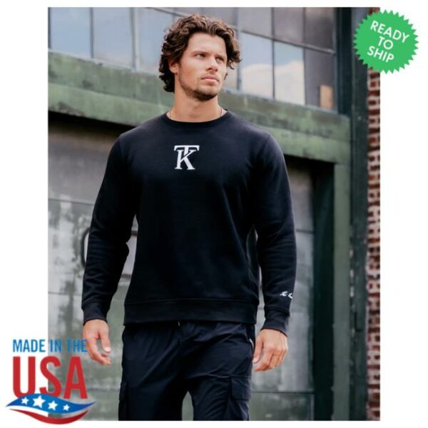 Kai Trump Merch Store Kt Signature Unisex Pullover Sweatshirt Black