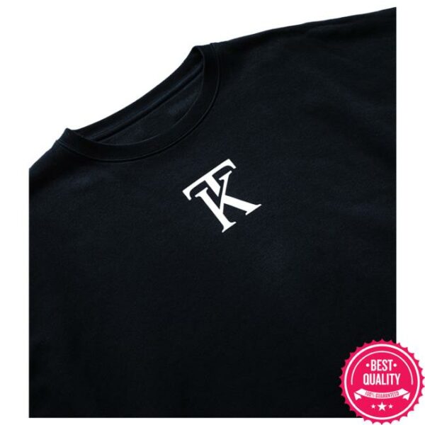 Kai Trump Merch Store Kt Signature Unisex Pullover Sweatshirt Black