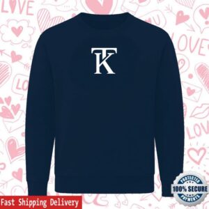 Kai Trump Merch Store Kt Signature Unisex Pullover Sweatshirt Navy