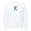 kenny Kai Trump Merch Store Kt Signature Unisex Pullover Sweatshirt Whitea