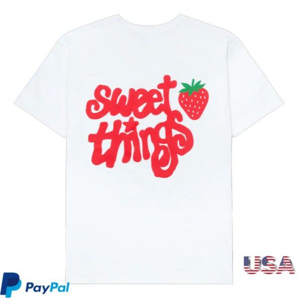 Olivia Dean Merch Store Sweet Things T-Shirt