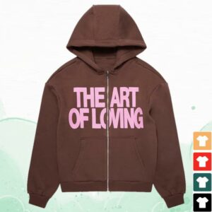 Olivia Dean Merch Store The Art Of Loving Hoodie