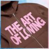 kenny Olivia Dean Merch Store The Art Of Loving Hoodiea