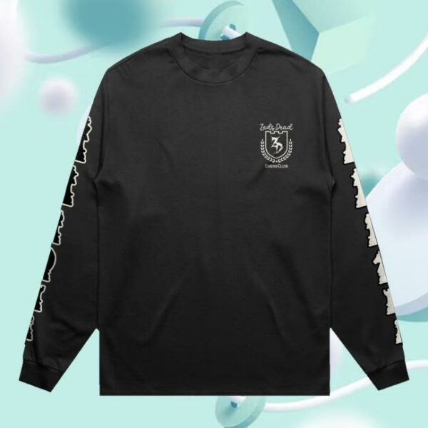 Zeds Dead Merch Store Zeds Dead Chess Club Longsleeve