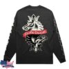 kenny Zeds Dead Merch Store Zeds Dead Chess Club Longsleevea