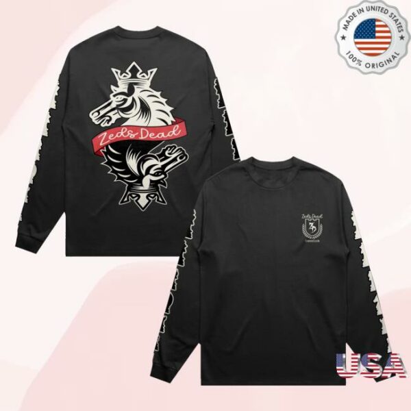 Zeds Dead Merch Store Zeds Dead Chess Club Longsleeve
