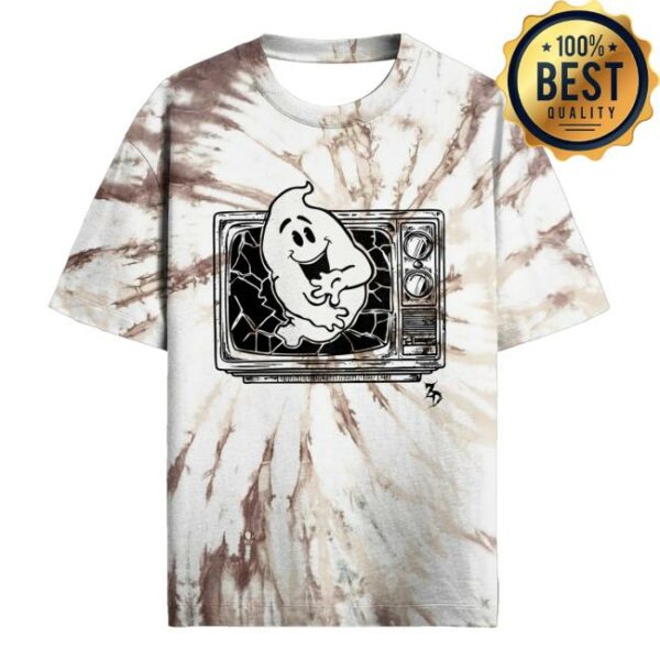 Zeds Dead Merch Store Zeds Dead Noizy Ghost Tie Dye Tee