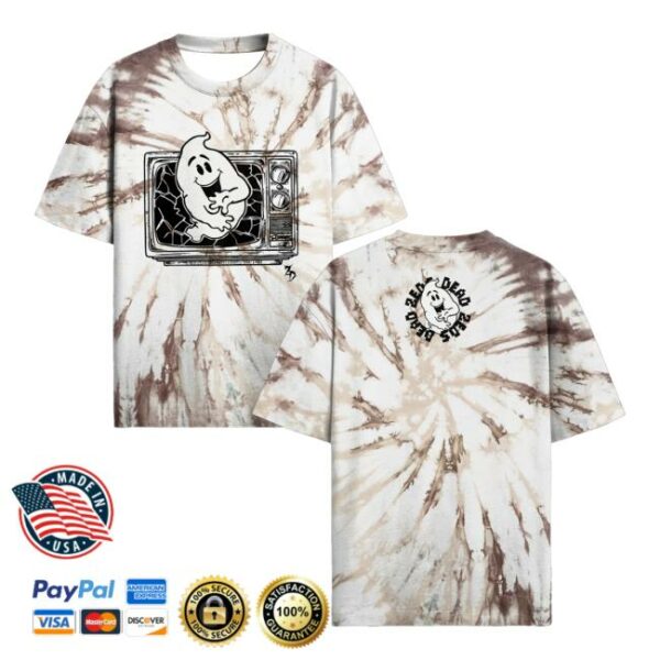 Zeds Dead Merch Store Zeds Dead Noizy Ghost Tie Dye Tee
