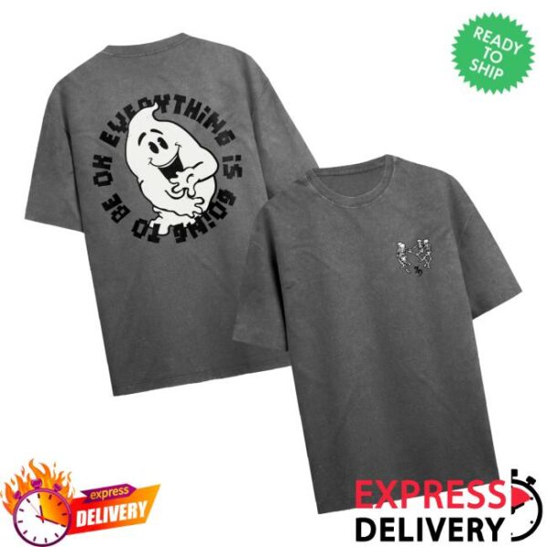 Zeds Dead Merch Store Zeds Dead One More Time Stone Wash Tee