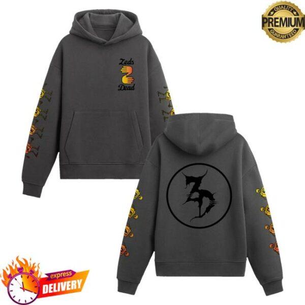 Zeds Dead Merch Store Zeds Dead Parade Heavyweight Hoodie