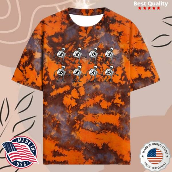 Zeds Dead Merch Store Zeds Dead Parade Tie Dye Tee
