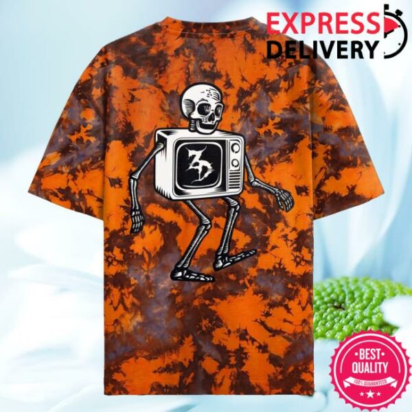 Zeds Dead Merch Store Zeds Dead Parade Tie Dye Tee