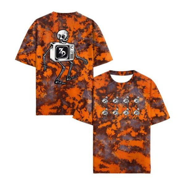 Zeds Dead Merch Store Zeds Dead Parade Tie Dye Tee