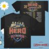kenny dude perfect store merch hero tour youth t shirt ud