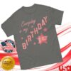 Jennifer Lopez Store Merch Birthday Star Pink Tee