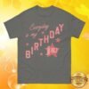 kenny Jennifer Lopez Store Merch Birthday Star Gray Tee