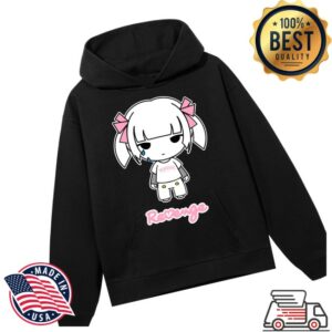 Revenge Store Merch Raven Black Hoodie