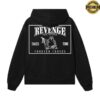 Revenge Store Merch Raven Black Hoodie