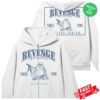 kenny revenge store merch tru revenge zip white blue hoodie ud
