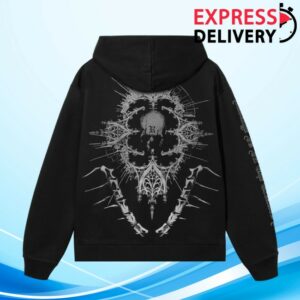 Revenge Store Merch Crucible Black Hoodie