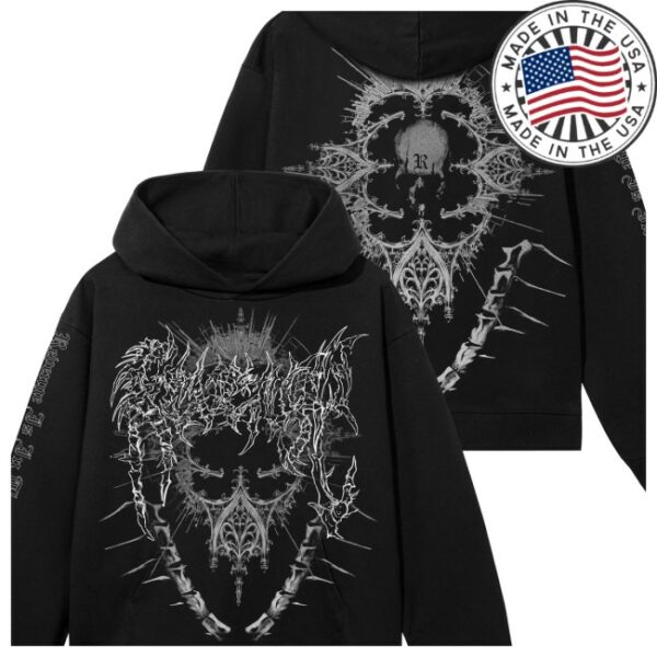 Revenge Store Merch Crucible Black Hoodie